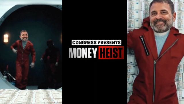 'In India, who needs 'Money Heist' fiction, when you have Congress Party...': PM Modi 'In India, who needs 'Money Heist' fiction, when you have Congress Party...': PM Modi