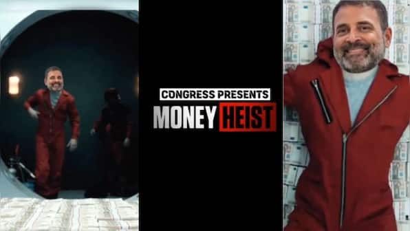 'In India, who needs 'Money Heist' fiction, when you have Congress Party...': PM Modi