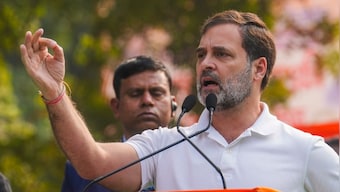 Rahul Gandhi visits 'akhara' in Jhajjar, meets Bajrang Punia amid WFI elections row - watch video