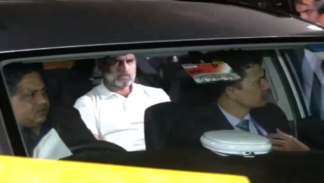 I.N.D.I.A bloc meeting at Kharge's residence today, Rahul Gandhi and Rajiv Shukla among first ones to arrive I.N.D.I.A bloc meeting at Kharge's residence today, Rahul Gandhi and Rajiv Shukla among first ones to arrive