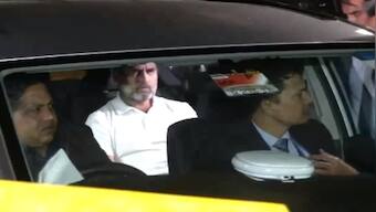 I.N.D.I.A bloc meeting at Kharge's residence today, Rahul Gandhi and Rajiv Shukla among first ones to arrive