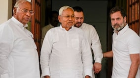 Amid rumours of yet more rift in INDIA bloc, Rahul Gandhi sends feelers to Nitish Kumar