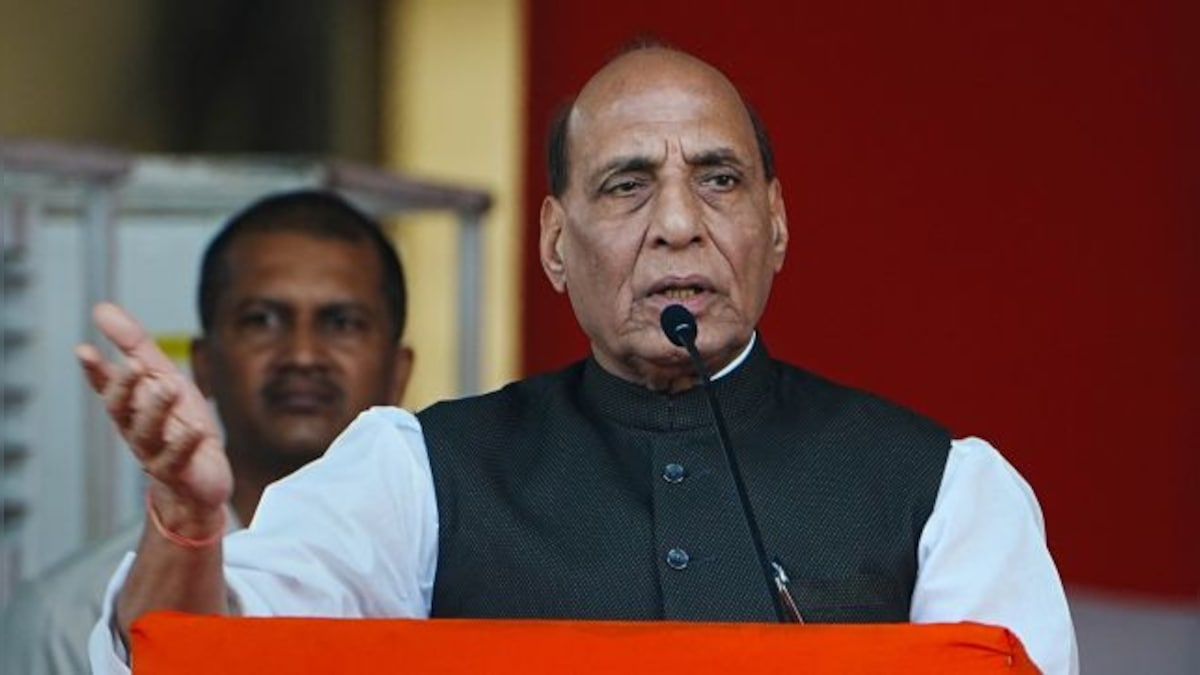 FirstUp: Rajnath in J&K, NCP calls farmers protest... today's big news