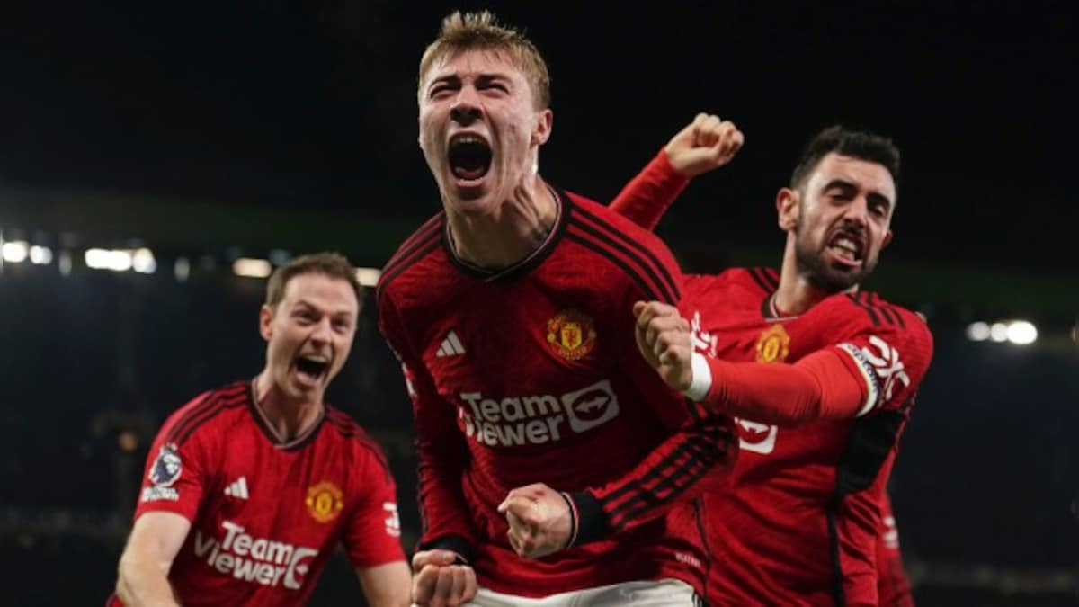 Premier League: Rasmus Hojlund 'happiest man alive' after ending Manchester United goal drought