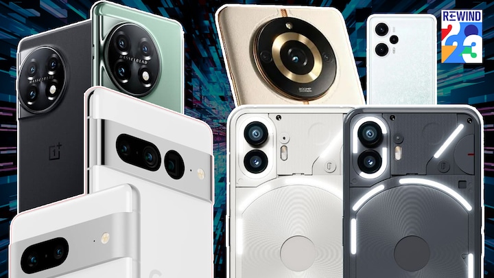 Rewind 2023: Best Smartphones of 2023 across budgets in India