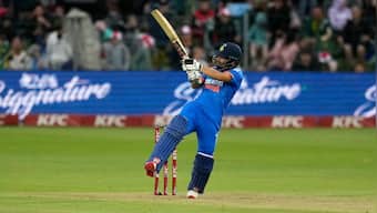 Watch: Rinku Singh’s six damages window glass during 2nd T20I against South Africa in Gqeberha