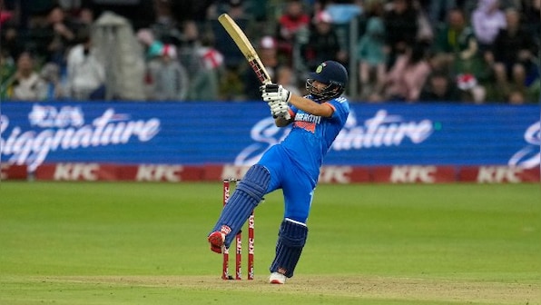Watch: Rinku Singh’s six damages window glass during 2nd T20I against South Africa in Gqeberha