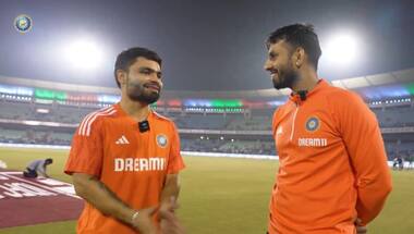 India vs Australia: Rinku Singh reveals secret behind big shots, Jitesh Sharma speaks on handling pressure