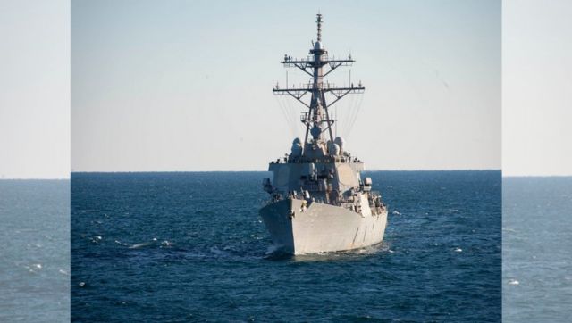 Liberian-flagged vessel hijacked near Somalia coast, contact established with 15 Indian crew on board: Navy Liberian-flagged vessel hijacked near Somalia coast, contact established with 15 Indian crew on board: Navy