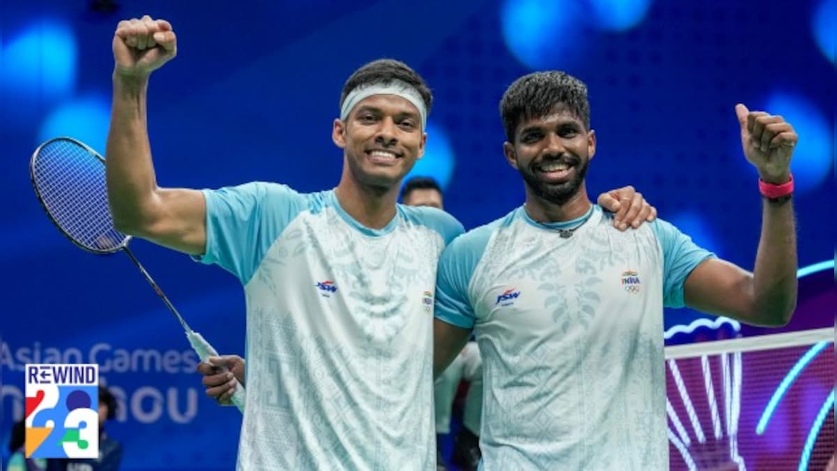 Rewind 2023: 'Sat-Chi' climb pinnacle in bittersweet year for Indian badminton