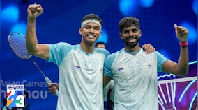 Rewind 2023: 'Sat-Chi' climb pinnacle in bittersweet year for Indian badminton