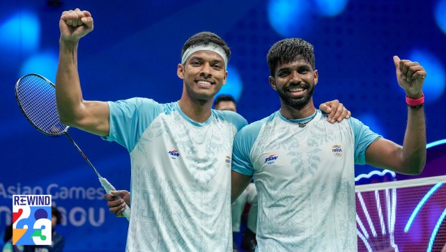 Rewind 2023: 'Sat-Chi' climb pinnacle in bittersweet year for Indian badminton Rewind 2023: 'Sat-Chi' climb pinnacle in bittersweet year for Indian badminton
