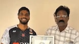 Watch: Satwiksairaj Rankireddy’s shares his father's adorable reaction to unboxing of Guinness World Record certificate