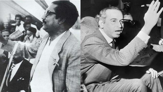 The parallel journeys of Mujibur Rahman and Zulfikar Ali Bhutto: Tragic legacies in South Asian politics The parallel journeys of Mujibur Rahman and Zulfikar Ali Bhutto: Tragic legacies in South Asian politics