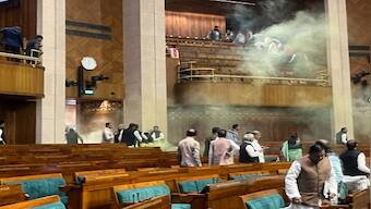Parliament Winter Session 2023 LIVE: Lok Sabha Speaker calls all-party meet over Parliament security breach