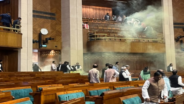 Parliament Winter Session 2023 LIVE: Lok Sabha Speaker calls all-party meet over Parliament security breach Parliament Winter Session 2023 LIVE: Lok Sabha Speaker calls all-party meet over Parliament security breach