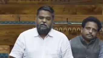 DMK MP stokes controversy, says BJP can win elections only in 'gaumutra' states; saffron party hits back