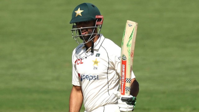 Pakistan skipper Shan Masood hits century in Australia warm-up match Pakistan skipper Shan Masood hits century in Australia warm-up match