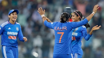 India women vs England women: Spinners, Mandhana help Women in Blue register consolation victory in 3rd T20I