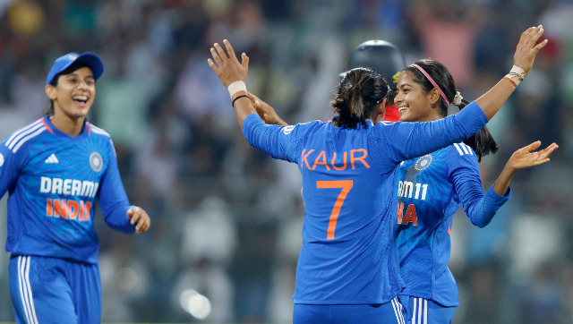 India women vs England women: Spinners, Mandhana help Women in Blue register consolation victory in 3rd T20I India women vs England women: Spinners, Mandhana help Women in Blue register consolation victory in 3rd T20I