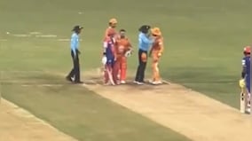 Legends League Cricket to conduct investigation into Sreesanth-Gautam Gambhir heated exchange