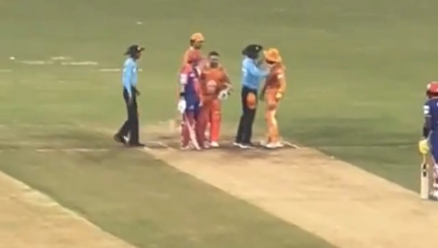 Legends League Cricket to conduct investigation into Sreesanth-Gautam Gambhir heated exchange Legends League Cricket to conduct investigation into Sreesanth-Gautam Gambhir heated exchange