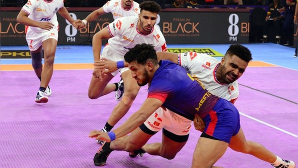 PKL 2023-24: Maninder stars as Bengal Warriors defeat Tamil Thalaivas; Haryana Steelers clinch thriller
