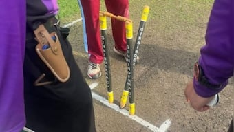 Stumps knocked back, bails intact — Bizarre incident sparks debate around laws of cricket