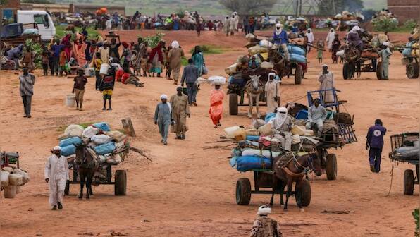War-torn Sudan faces 'catastrophe' as UN funds run short