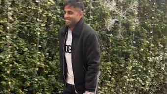 Suryakumar Yadav posts video of him walking with a crutch after suffering ankle injury; WATCH