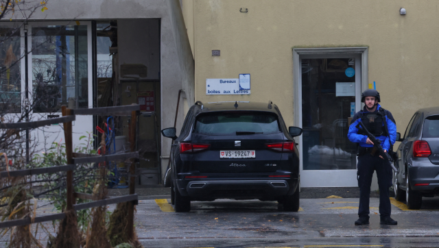 Switzerland: Police launch manhunt after gunman goes on shooting spree Switzerland: Police launch manhunt after gunman goes on shooting spree