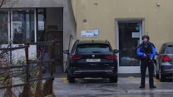 Switzerland: Police launch manhunt after gunman goes on shooting spree