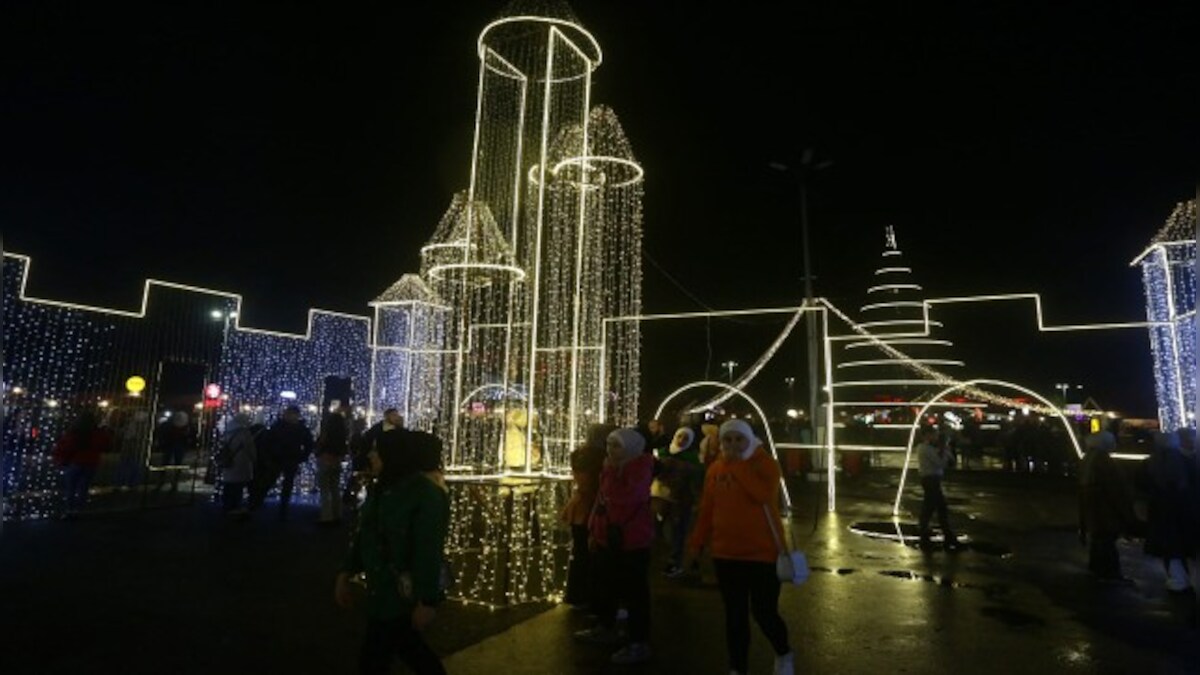 Syrians cancel christmas festivities in solidarity with gaza