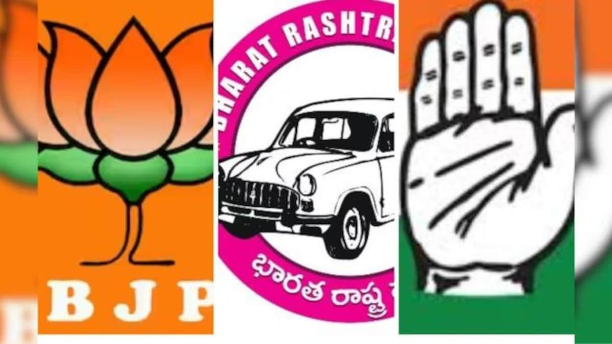 Telangana Assembly Election Results 2023: Congress crosses halfway mark early leads show, BRS trails