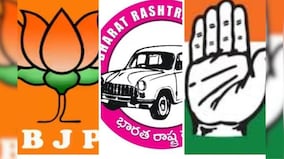 Telangana Assembly Election Results 2023: Congress crosses halfway mark early leads show, BRS trails
