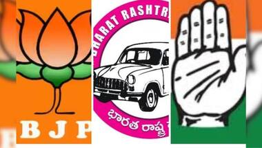 Telangana Assembly Election Results 2023: Congress crosses halfway mark early leads show, BRS trails