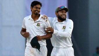 Bangladesh vs New Zealand: Taijul Islam's 10-wicket haul gives hosts 1-0 lead in Test series
