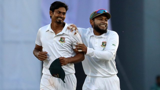 Bangladesh vs New Zealand: Taijul Islam's 10-wicket haul gives hosts 1-0 lead in Test series Bangladesh vs New Zealand: Taijul Islam's 10-wicket haul gives hosts 1-0 lead in Test series