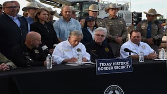 Texas governor signs bill that lets police arrest migrants who enter the US illegally