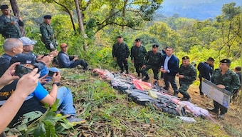 15 'drug smugglers' killed in clash with Thai soldiers near Myanmar border, say officials