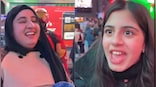 WATCH: Muslim girl accosts Jewish rabbi at Times Square, says 'kill yourself' as family giggles around