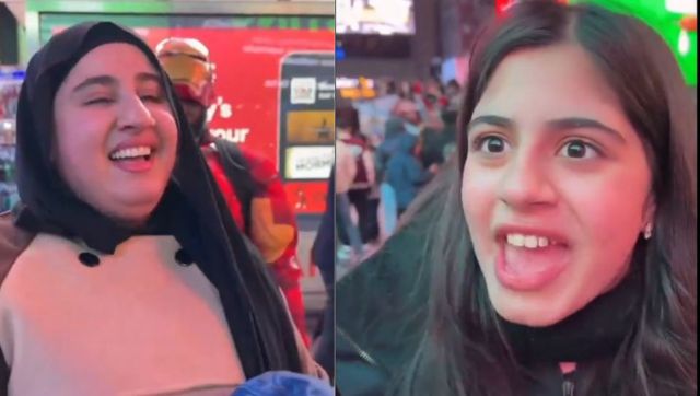 WATCH: Muslim girl accosts Jewish rabbi at Times Square, says 'kill yourself' as family giggles around WATCH: Muslim girl accosts Jewish rabbi at Times Square, says 'kill yourself' as family giggles around