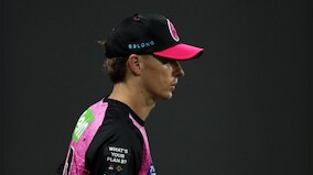 BBL: Sydney Sixers' Tom Curran handed four-match ban for intimidating umpire