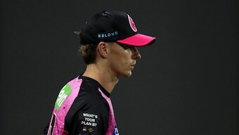 BBL: Sydney Sixers' Tom Curran handed four-match ban for intimidating umpire