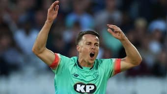 Tom Curran vows appeal after 'intimidating umpire' ban