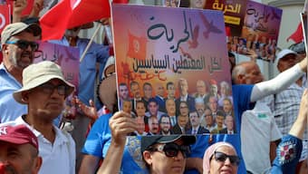 Prominent critic of Tunisia's Saied gets suspended jail term