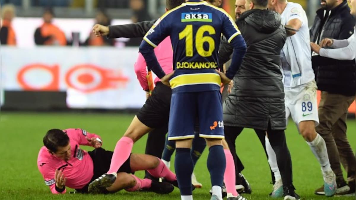 Turkish football plunges into crisis after referee attack