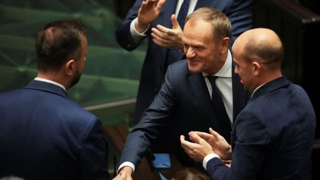 Donald Tusk elected new Polish PM, move sets stage for better EU ties Donald Tusk elected new Polish PM, move sets stage for better EU ties