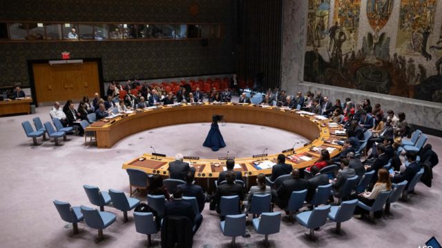US vetoes extraordinary UN Resolution demanding immediate Gaza ceasefire US vetoes extraordinary UN Resolution demanding immediate Gaza ceasefire