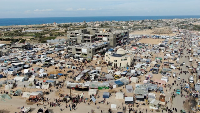 UN Envoys Call For End To Israel-Hamas War During Trip To Gaza Border ...